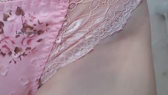 Hot Girl Panties Lace Thongs Try On Tease Close-Ups