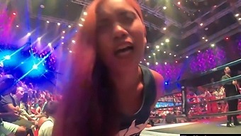 Muay Thai Fight Night And Horny Sex After For This Big Ass Thai Girlfriend