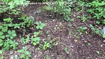 Blowjob With Cumshot On A Hike In The Woods