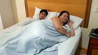 Stepmom Sharing Bed With Stepson