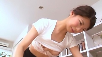 Sakurai Mika With Natural Tits Enjoys While Getting Fucked