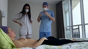 Conducted An Anal Examination To The Patient And Arranged A Hot Threesome