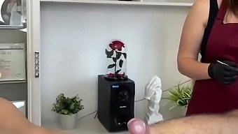 Kinky Russian Milf Makes Cocks Cum On A Waxing And Bdsm Sessions