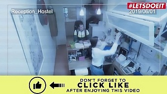 Hidden Cameras Filmed A Slutty Ukrainian Fucking With A Neighbor In A Hostel
