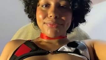 Chubby Latina Teases With Cameltoe And Amateur Solo Performance