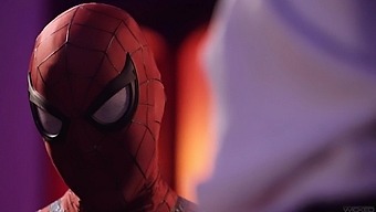 Peter Parker Satisfies His Desires With Mary Jane In A Steamy Sex Scene