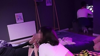 Asian Teen Cheats On Her Gamer Boyfriend With Another Player