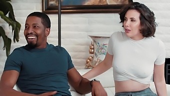 Casey Calvert And Sonia Harcourt Engage In Interracial Threesome With Two Black Guys