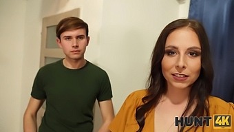 Pov Of A Friendly Stepmom Giving A Handjob And Helping You Finish