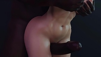 Interracial Blowjob And Hardcore Sex With Ff7 Tifa Lockhart In 3d Compilation