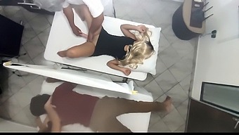 Amazing Massage Turns Into A Steamy Sex Session Between A Couple