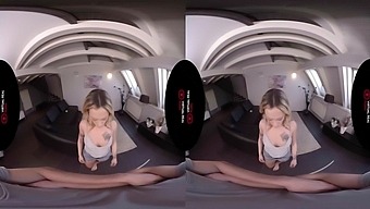 Big Tits And Hardcore Anal In A Virtual Reality Video