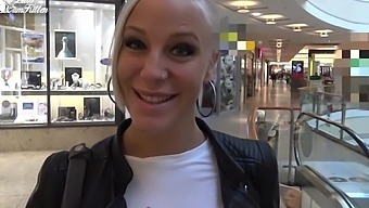 Lara Cumkitten'S Wild Public Sex In A Shopping Mall
