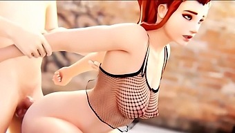 Lara Croft And Other Cartoon Characters In 3d Porn