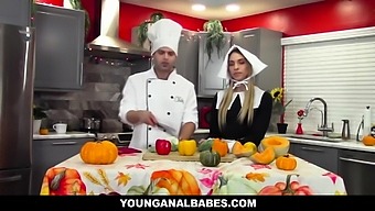 Instructional Clip - How To Purge A Turkey! - Khloe Kapri And Nicky Rebel