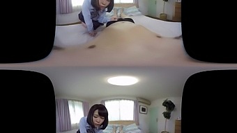 Yurina Aizawa - Tense! Virtual Creampie Sex With Big Tits Jk - Astonishing