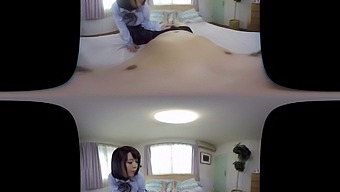 Yurina Aizawa - Tense! Virtual Creampie Sex With Big Tits Jk - Astonishing