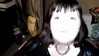 Christinexo Goth Female Representating Banged Fellatio