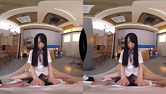 Hinano Kamisaka - The Weird Virgin In Our Class Gets Treated Like A Slut - Sodcreate