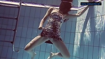 Lastova Being Flashy Underwater