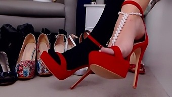 A Gorgeous High Heels Collection, If You Appreciate Redhigh Heels, Here You Are.