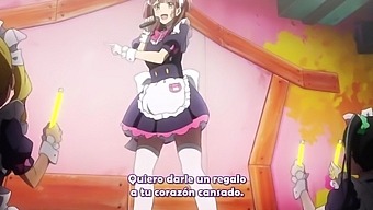 Cartoon Maids In Kinky Uniform Fight For Your Pleasure In Uncensored Hentai Video