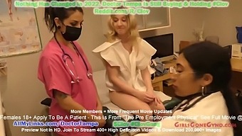 Stacy Shepard Degraded During Her Pre-Employment Auditioning As Dr. Jasmine Rose And Nurse Raven Rogue Look At A Naked Body.