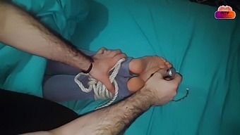 Amateur Couple'S Foot Fetish In High Definition