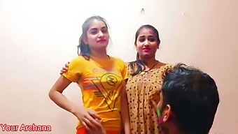 Holi Exceptional Intercourse With Sister-In-Law With Hindi Audio Your Archana
