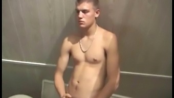 Young Lance Looks Very Inviting And Sexy, As He Stares At The Camera While Massaging His Hard Cock. We Enjoy A Nice Show Of Long Strokes From This Naked Boy, Before He Blows His Load On A Chair.