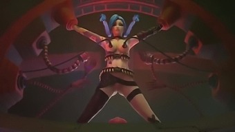 Compilation Of 3d Rough Hentai Characters Featuring Ciri, Tracer, Jinx, And More...
