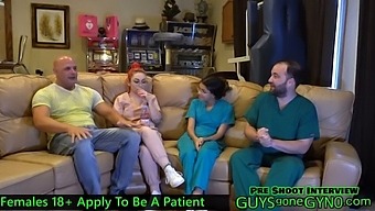New Doctors Scrubs With Angel Ramiraz And Naked Nurses Floppy Dick, Watch The Entire Movie On Guysgonegyno.