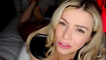 Big Natural Tits In A Solo Asmr Experience