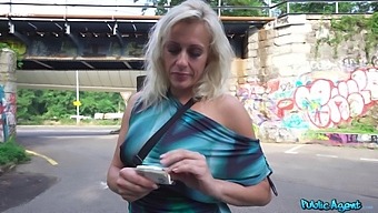 Mature Milf In Her 40s Gets Picked Up By A Stranger On The Street And Fucked Hard