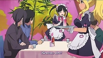 Hentai Maid Akiba Sensou'S Erotic Adventure In Episode 10