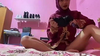 Amateur Arab Girl Gets A Cumshot