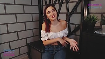 European Pornstar Angie Elif Gets Her Hardcore Fix In Public