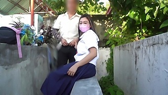 Public Cemetery Sex With Pinay Teacher And His Student