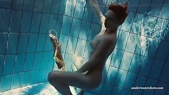 Hd Video Of A Young Brunette Getting Fucked In Public Pool
