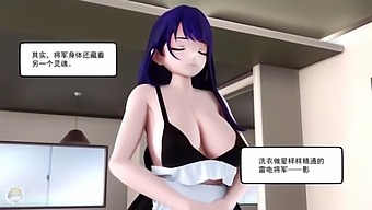Hentai Creampie With Genshin'S Big Natural Tits