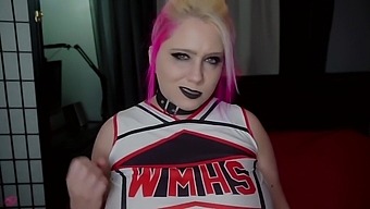 Punk Cheerleader Joi Gets Fucked Hard In Hd