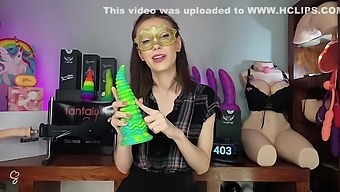 Wildolo'S Fantasy Dildo Play - Big Tits And Ass On Web Cam