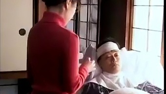 Japanese Wife Cheats On Her Husband With Another Man In The Open