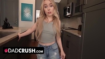 Teen With Big Ass Gets A Handjob From Stepdad In High Definition