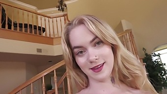 Sage Fox Makes A Guy Happy By Sucking And Riding His Dick