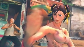 Experience The Thrill Of Public Nudity With Ultra Street Fighter 4
