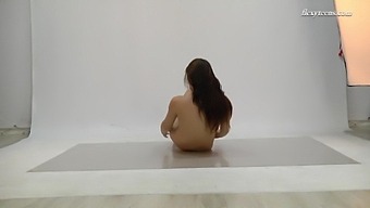 Russian Teen With A Tight Ass Takes Center Stage In Solo Video