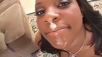 Deepthroating And Fucking In My House With A Gorgeous Black Girl