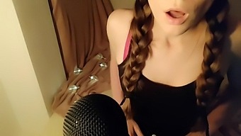 Get Turned On By A Tiny Asian Teen'S Asmr Orgasm Without Any Touching