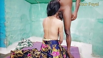 Indian Shemale Gives A Sensual Blowjob And Takes A Cumshot